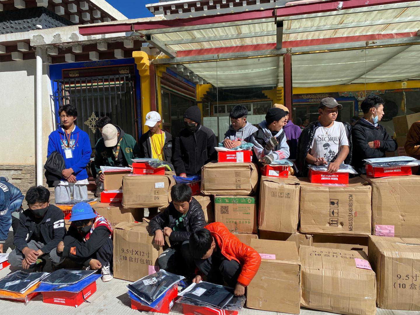 长沙睿达碳中和技术服务有限公司公益回顾丨家国同欢月同圆 温暖满载甘孜州(图7) 长沙睿达碳中和技术服务有限公司公益回顾丨家国同欢月同圆 温暖满载甘孜州(图7)